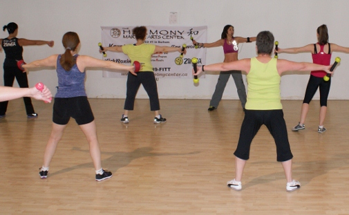 Zumba: Dance your way to fitness in 2013