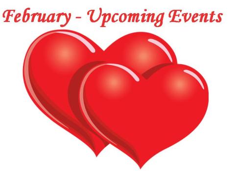 Upcoming Events – February 2015