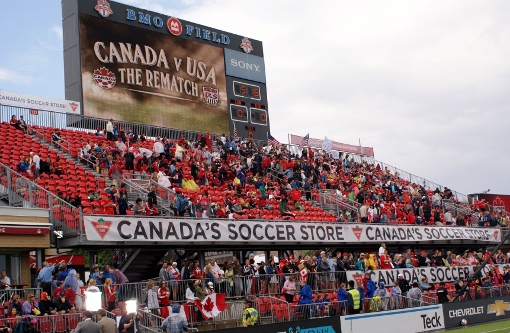Women’s Soccer at BMO Field: Canada Vs US–The Rematch