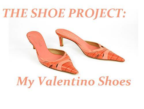The Shoe Project:  My Valentino Shoes