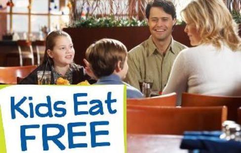 Taking the Kids Out for a Free Meal