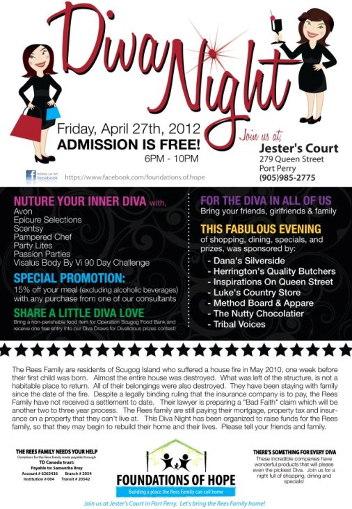 Diva Night - Port Perry