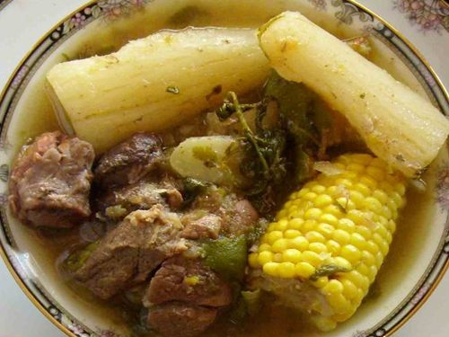 Sopa de Cola de Res