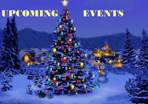 Upcoming Events – December 2013
