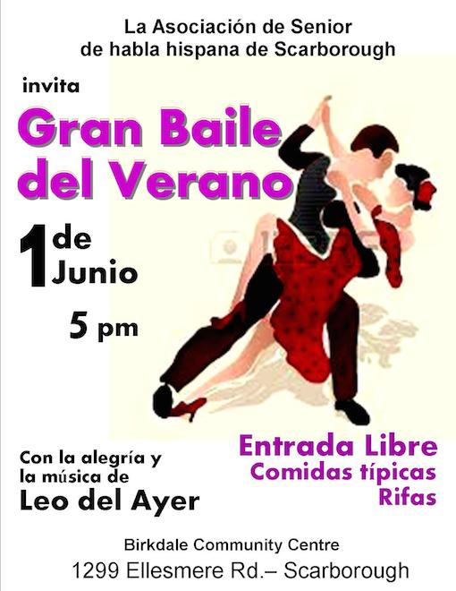 Poster Baile Senior 2