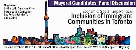 Mayoral Candidates Panel Discussion