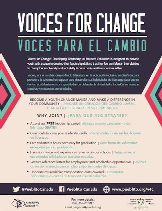 Voices For Change