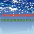 Upcoming Events – December 2014
