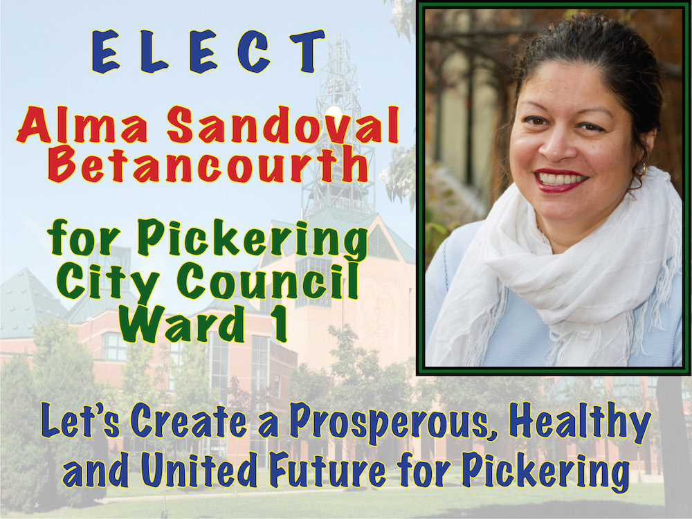 Small - Elect Alma Sandoval